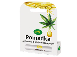 Pomadka ochronna z olejem konopnym  4,3 g