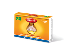 Alliogal 500 mg 60 kaps.