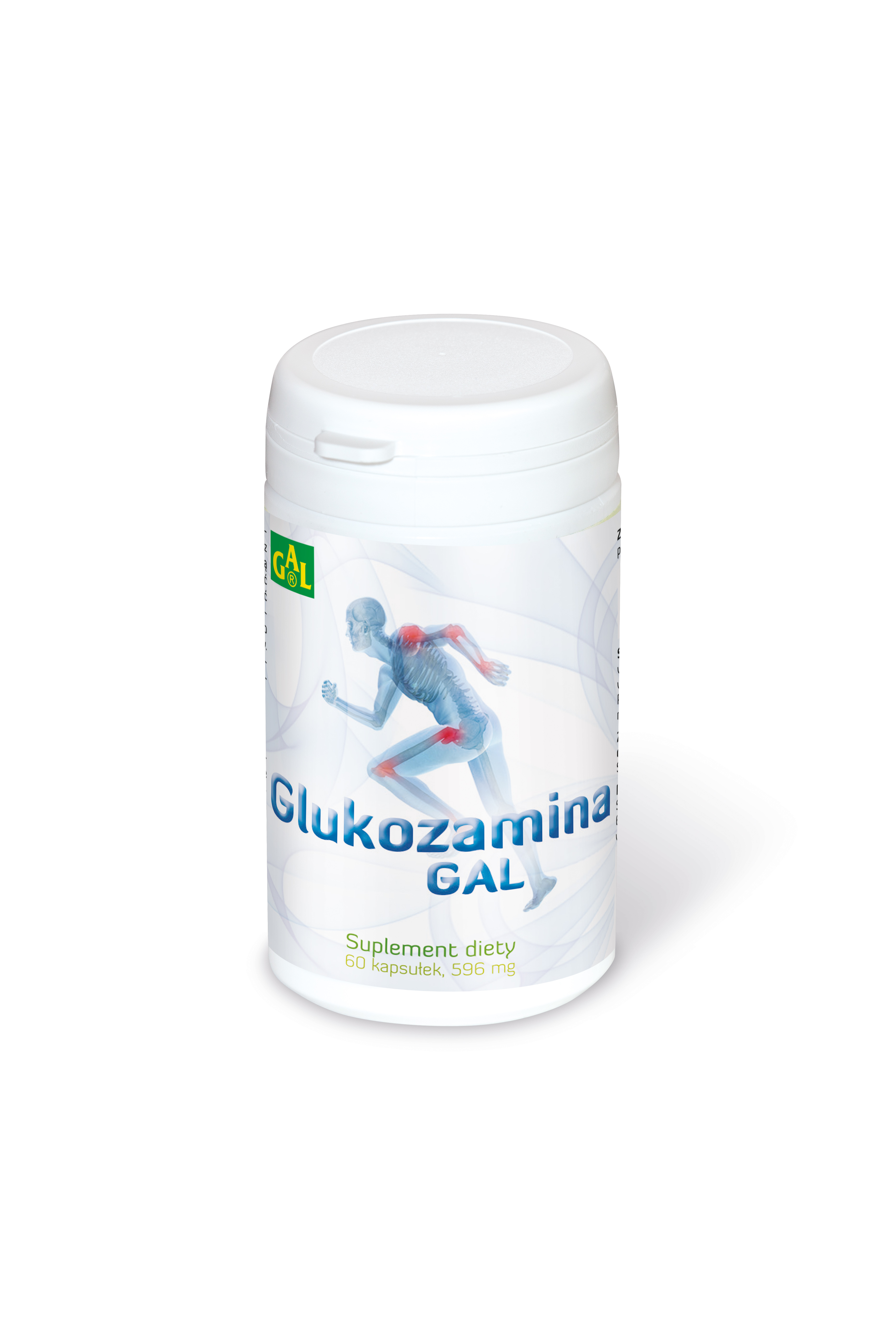GLUCOSAMINE GAL 60 capsules 