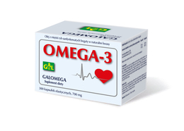 GALOMEGA 700 mg  300 capsules 