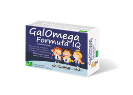 GALOMEGA IQ FORMULA 150 capsules 