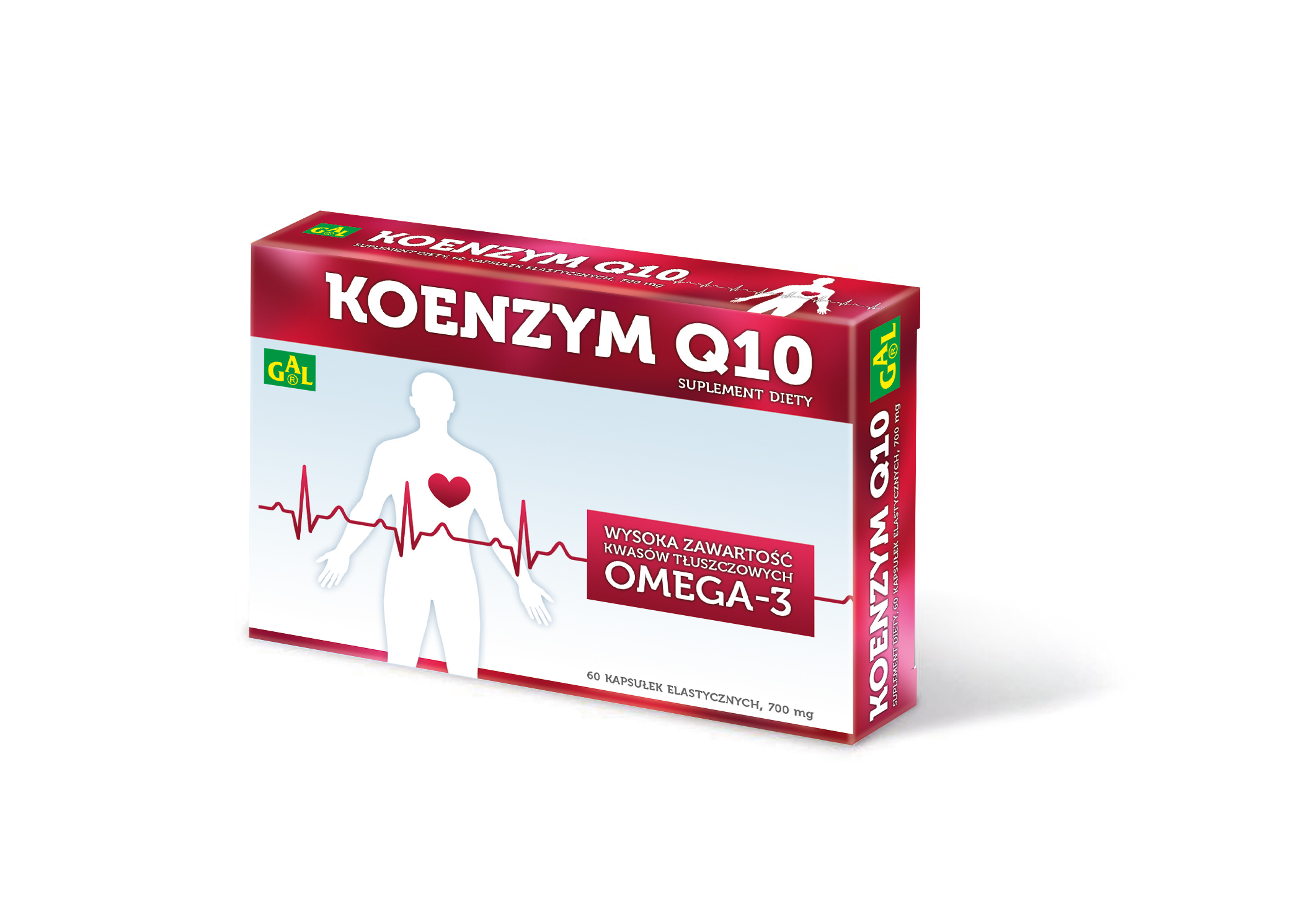 Coenzym Q10  60 capsules 