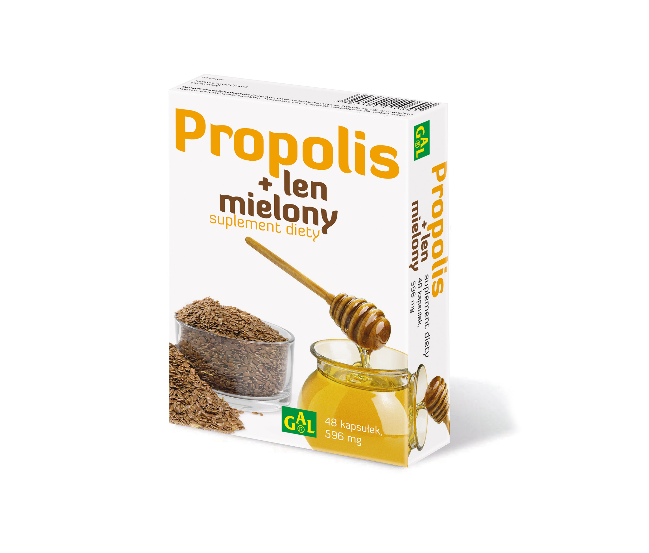 PROPOLIS + MINCED LINSEED 48 capsules