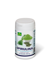 SPIRULINA 60 capsules 
