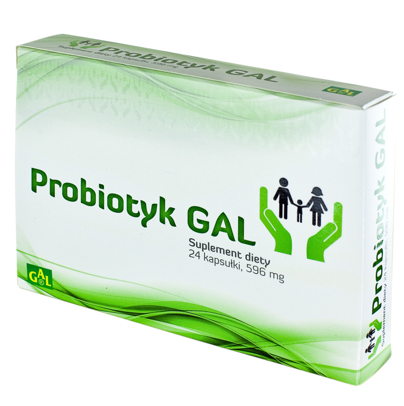 PROBIOTIC GAL 24 capsules