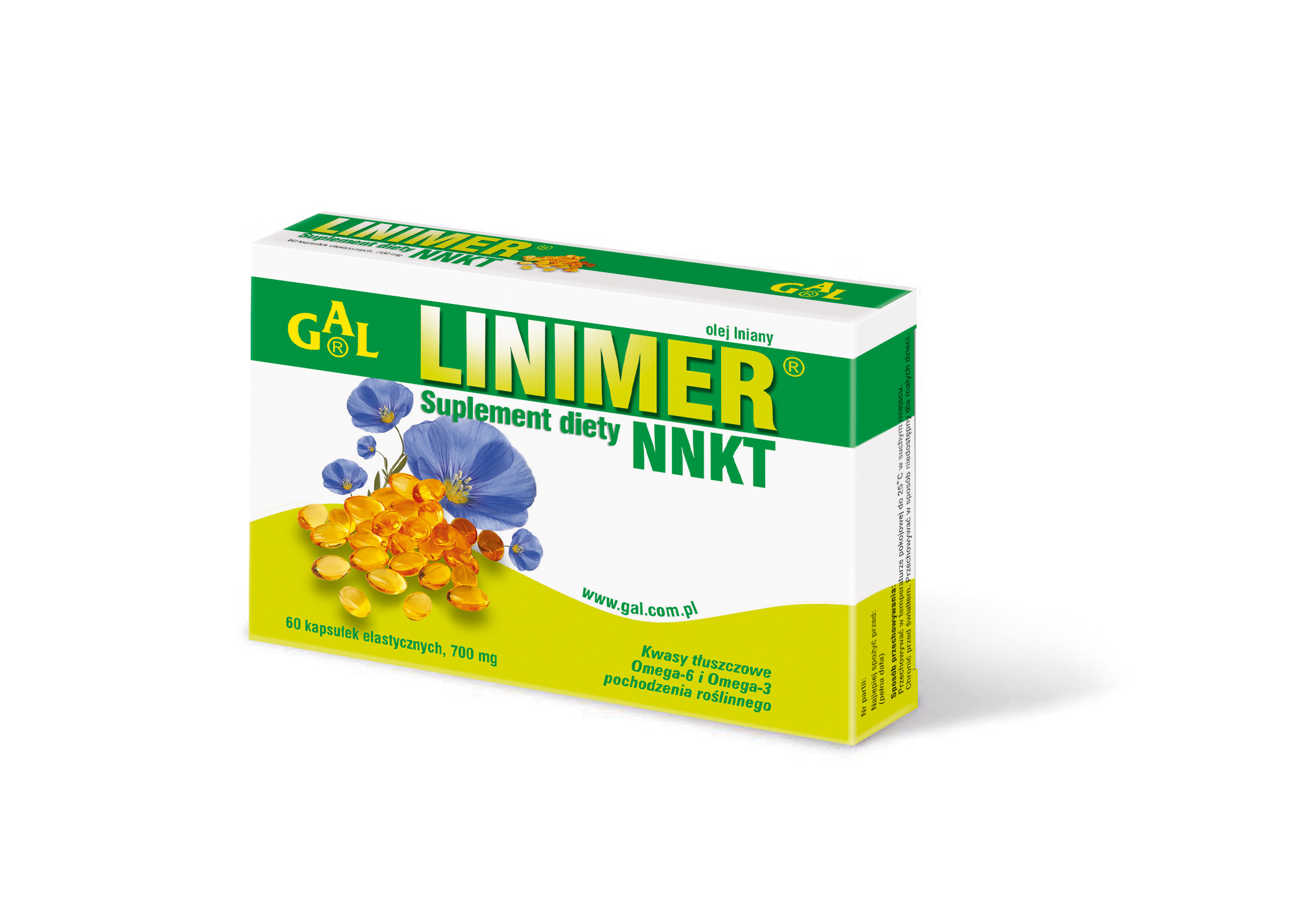 LINIMER® NNKT 60 capsules 