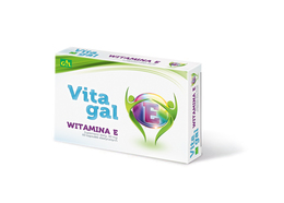 VITAGAL Vitamin E 60 capsules 