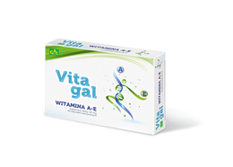 VITAGAL Vitamin A + E 60 capsules 