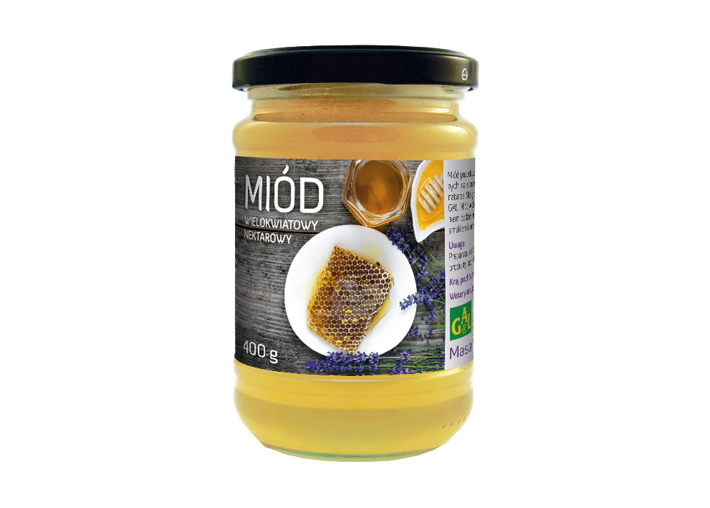 MULTIFLOROUS NECTAR HONEY  400 g 