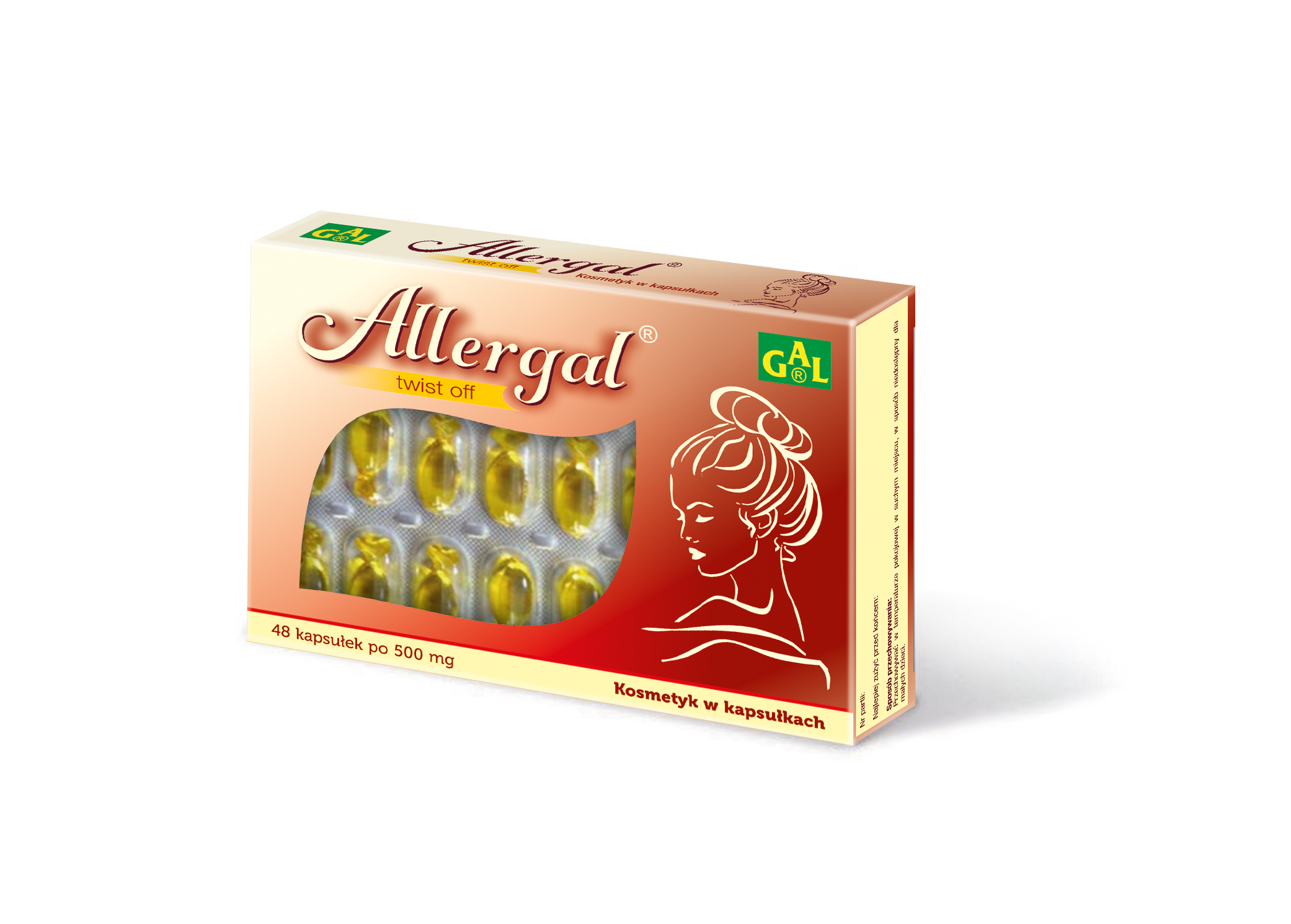 ALLERGAL 48 capsules