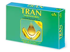 Tran 500 mg 60 kaps. 