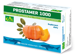 Prostamer 1000 1300 mg 80 kaps.