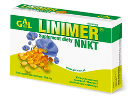 Linimer NNKT 700 mg 60 kaps.