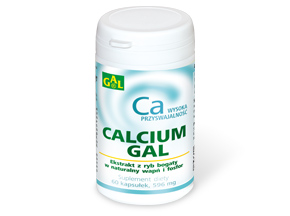 Calcium Gal 596 mg 60 kaps.